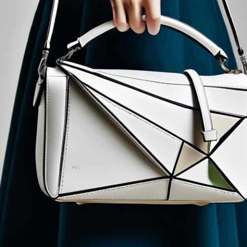 Home 4 Prompt 1: Loewe Puzzle Bag**