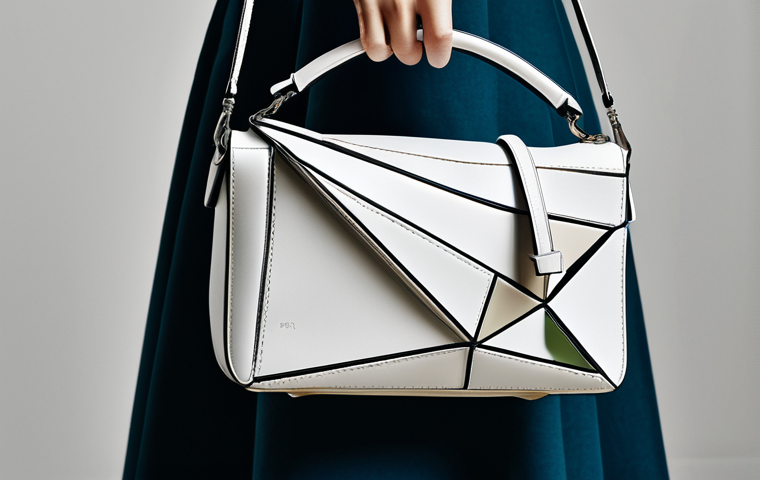 Prompt 1: Loewe Puzzle Bag**